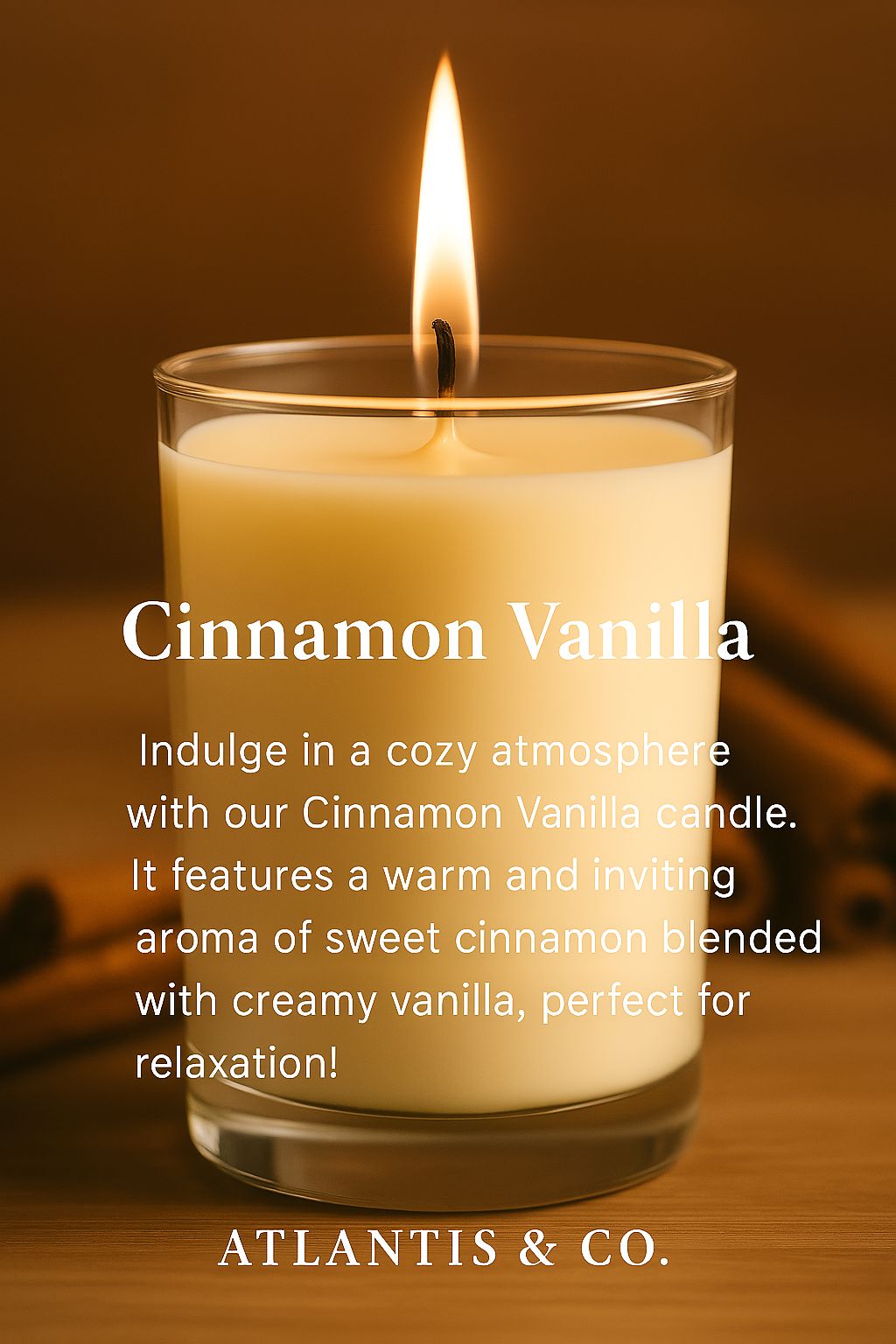 CINNAMON VANILLA