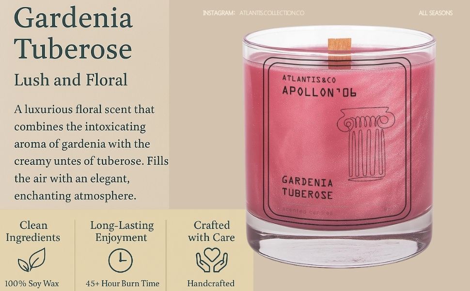 GARDENIA TUBEROSE-JELLY WAX