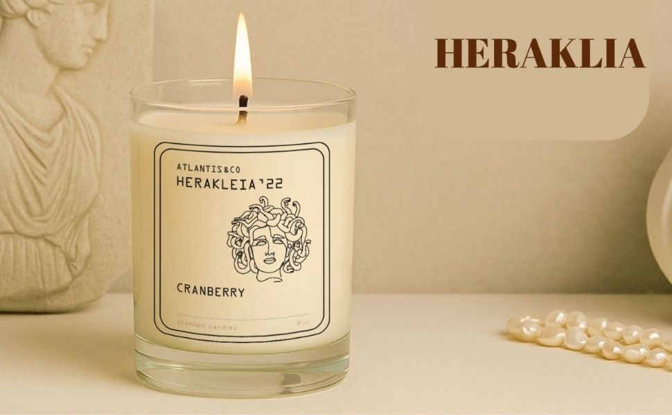 Soy Wax Scented Candle Discovery Set, 4-Piece Scented Candle Gift Set, Assorted Bubble Candles, Long-Lasting Burn, Luxury Home Fragrance