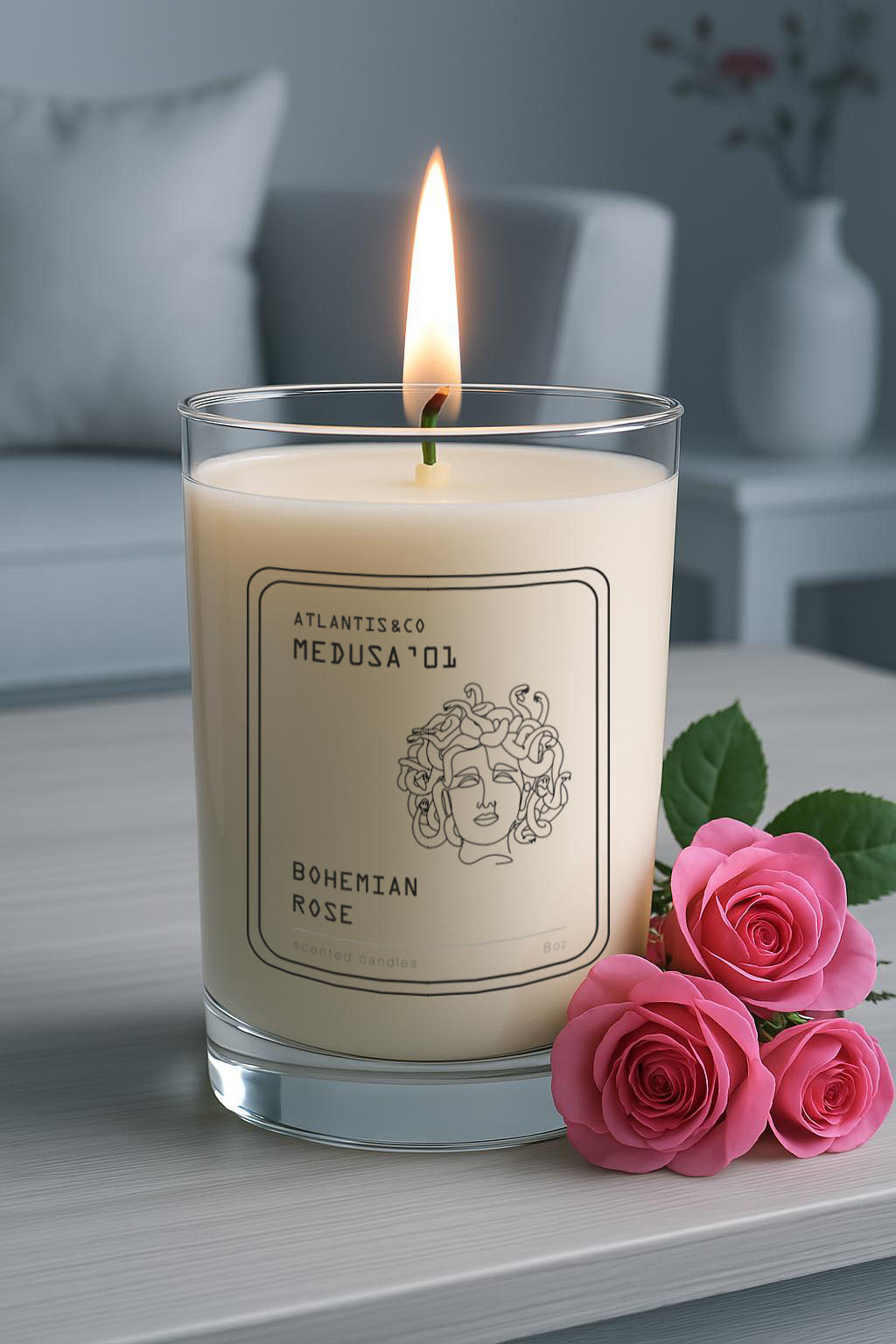 BOHEMIAN ROSE