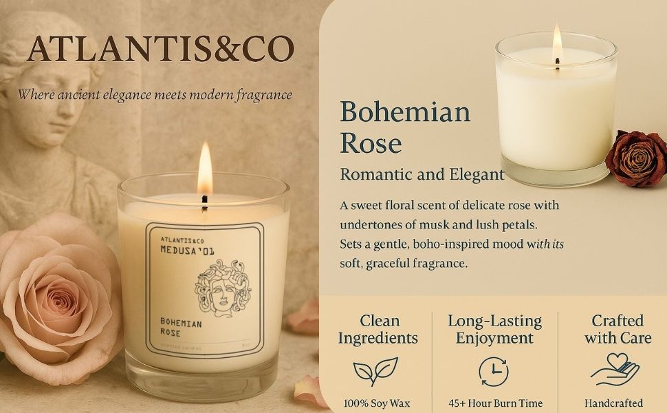 BOHEMIAN ROSE