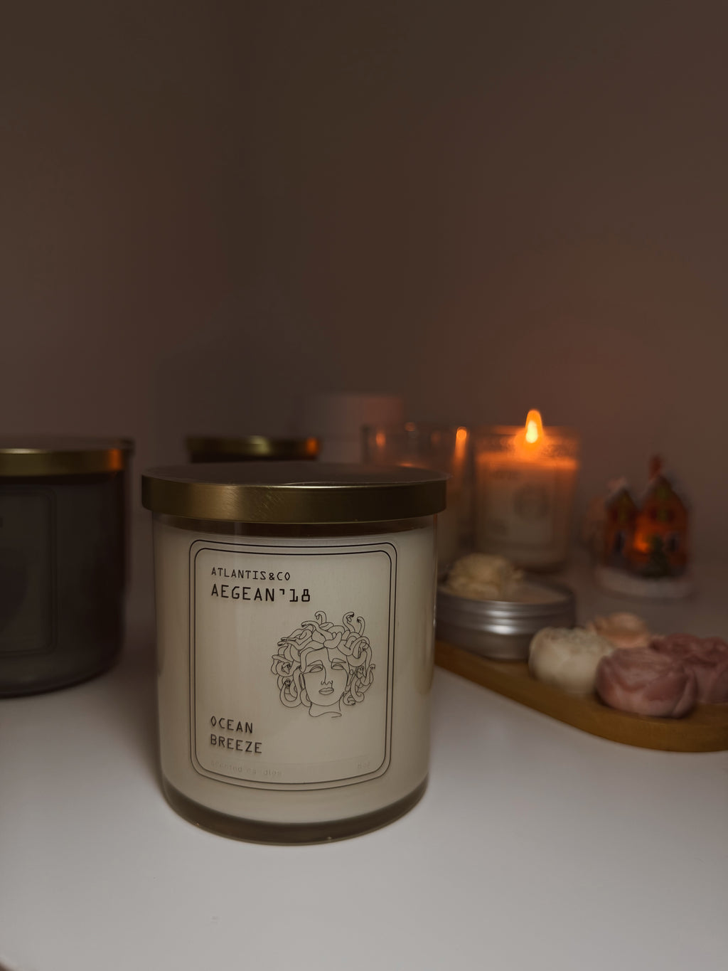 TUMBLER OCEAN BREEZE CANDLE