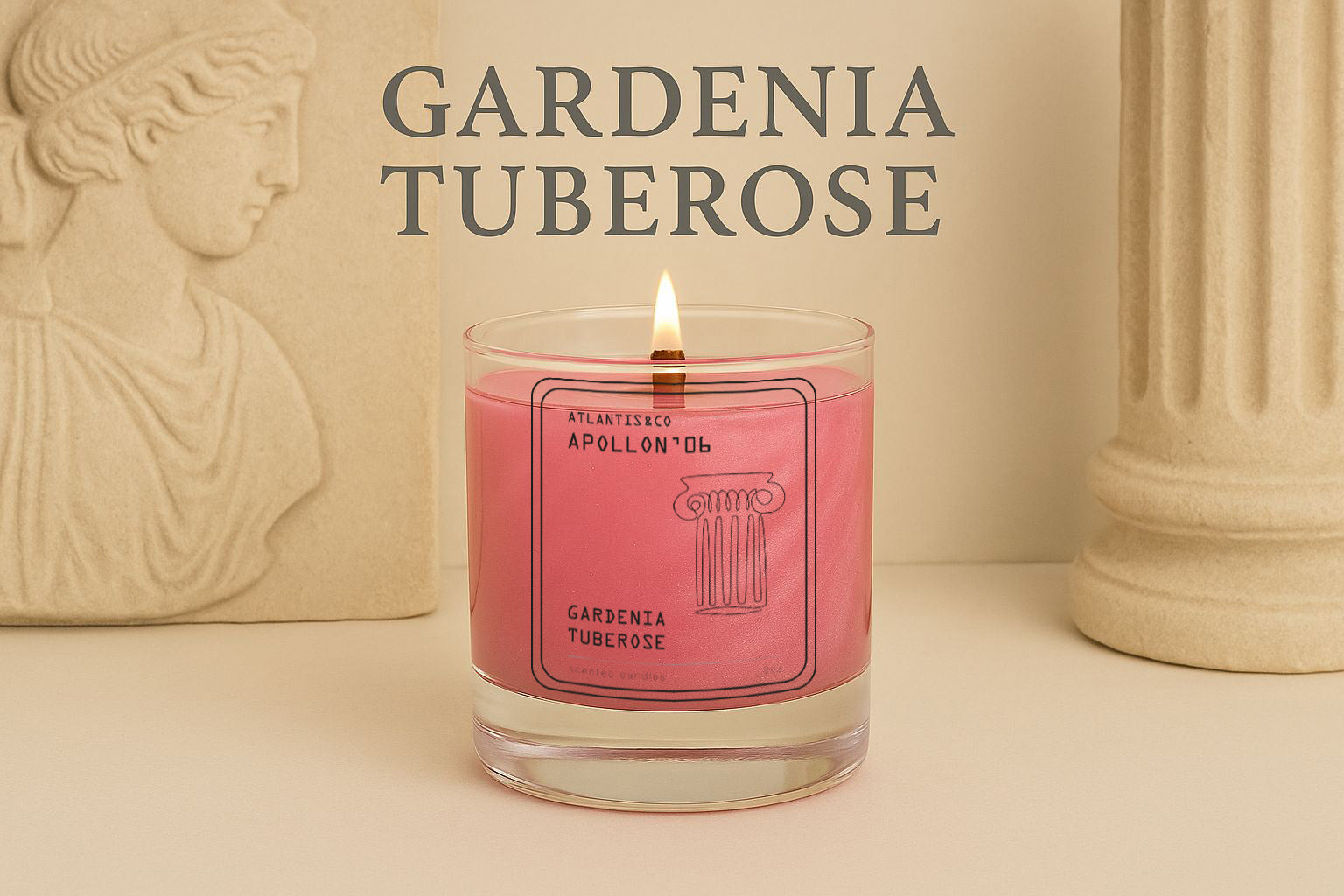 Jelly Wax Scented Candle Discovery Set, 4-Piece Scented Candle Gift Set, Assorted Bubble Candles, Long-Lasting Burn, Luxury Home Fragrance